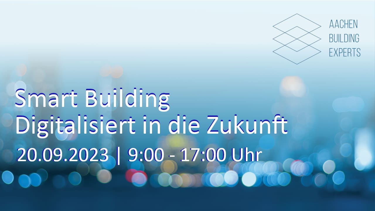 Smart Building Seminar 2023 Teaser