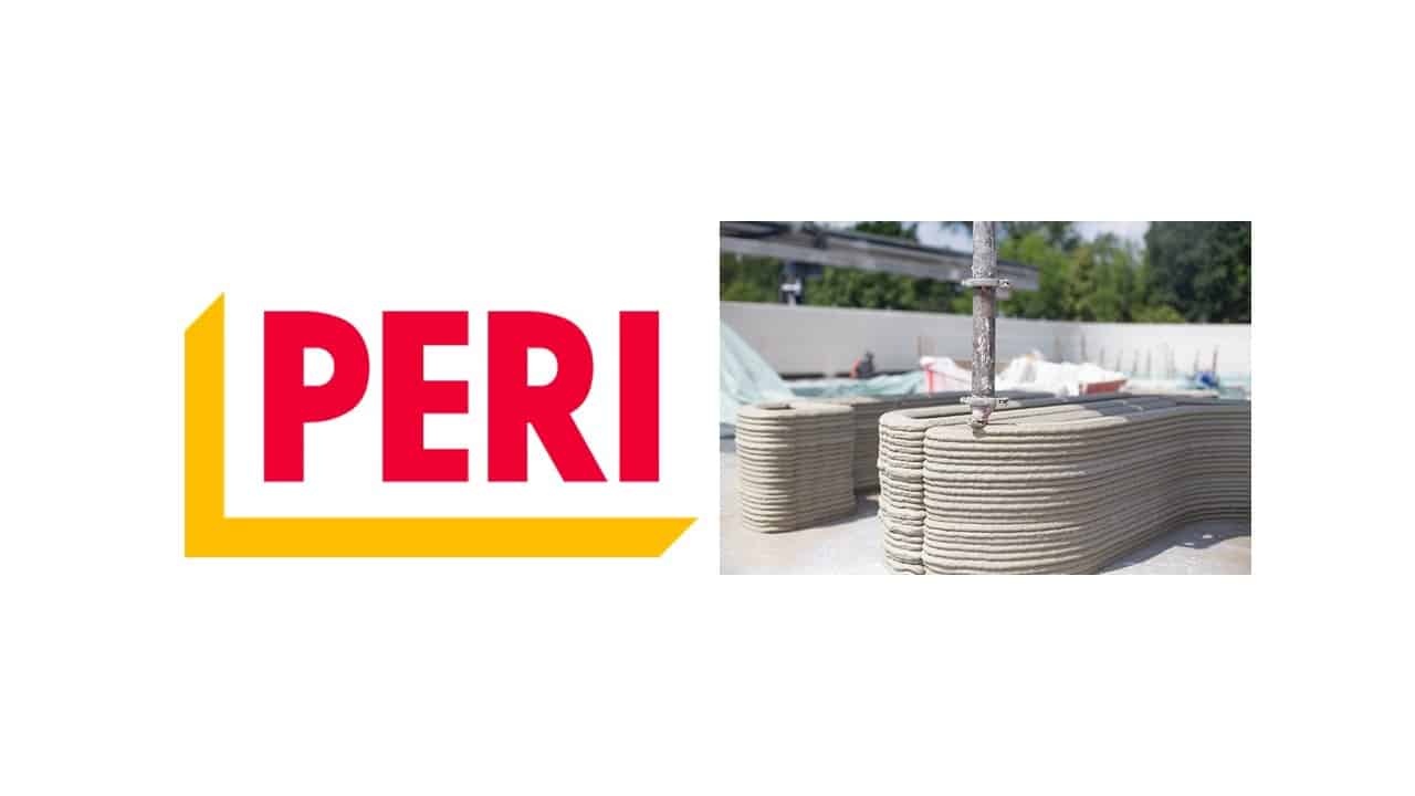 PERI 3D Druck